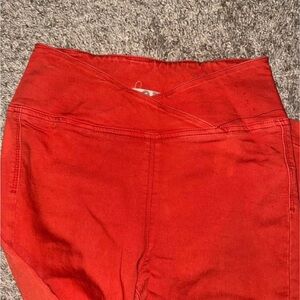 We The Free Vibrant Red Apparel